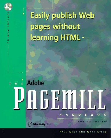 Book cover for Adobe PageMill Handbook