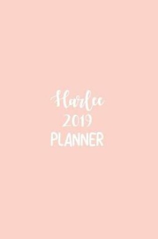 Cover of Harlee 2019 Planner