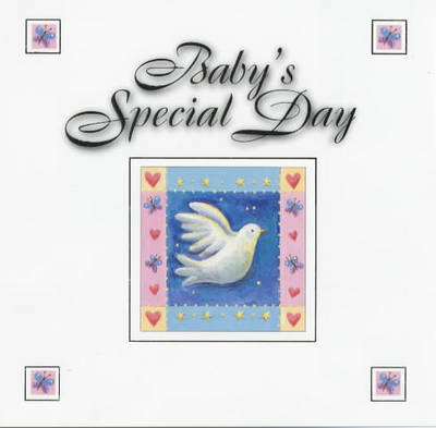 Book cover for Baby's Special Day