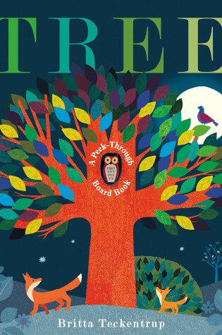 Cover of Tree: A Peek-Through Board Book