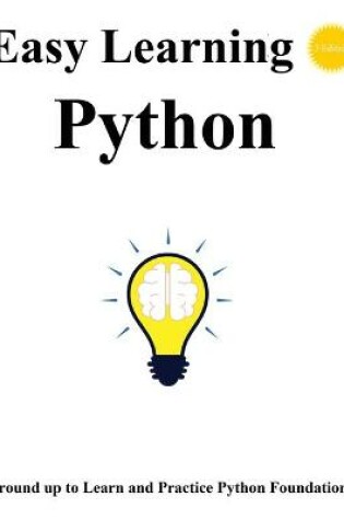 Cover of Easy Learning Python (3 Edition)