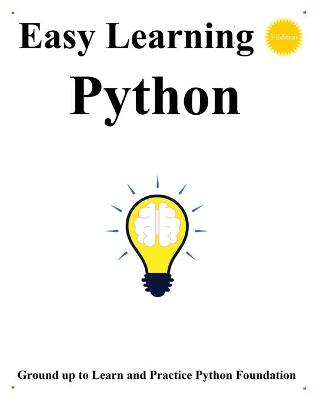 Book cover for Easy Learning Python (3 Edition)