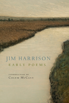 Book cover for Jim Harrison: Early Poems