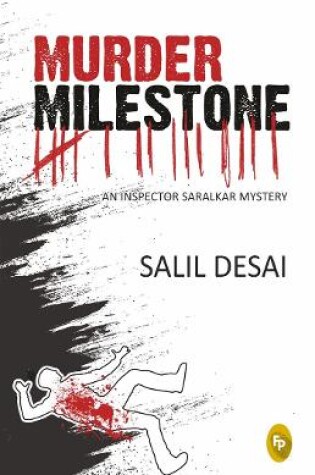 Cover of Murder Milestone an Inspector Saralkar Mystery