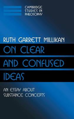 Book cover for On Clear and Confused Ideas