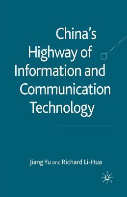 Book cover for China's Highway of Information and Communication Technology