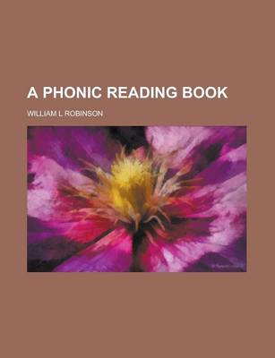 Book cover for A Phonic Reading Book