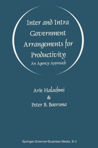 Cover of Inter and Intra Government Arrangements for Productivity