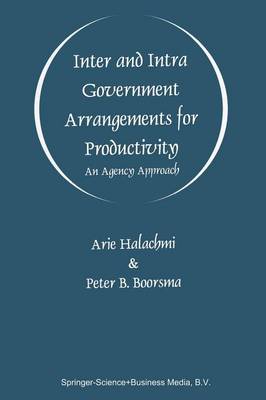 Book cover for Inter and Intra Government Arrangements for Productivity