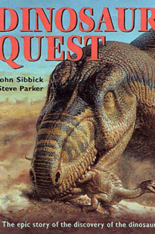 Cover of Dinosaur Quest