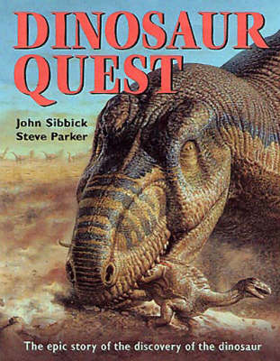 Book cover for Dinosaur Quest