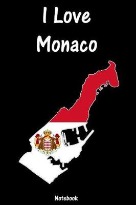 Book cover for I Love Monaco