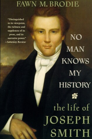 Cover of No Man Knows My History