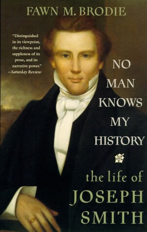 Book cover for No Man Knows My History