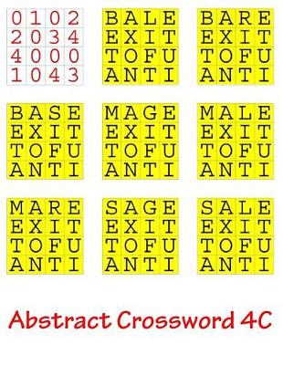 Book cover for Abstract Crossword 4C