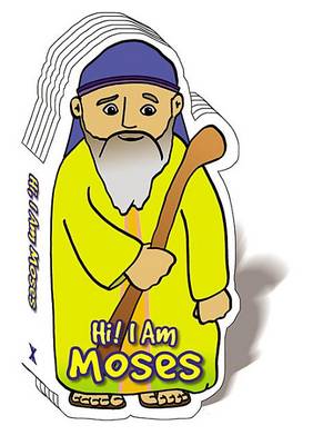 Book cover for HI I am Moses