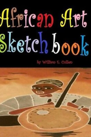 Cover of African Art Sketchbook