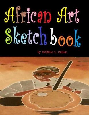 Book cover for African Art Sketchbook