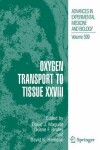 Book cover for Oxygen Transport to Tissue