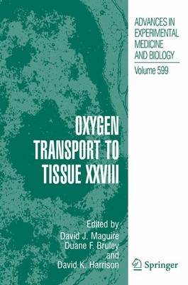 Cover of Oxygen Transport to Tissue