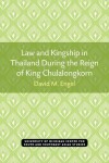 Book cover for Law and Kingship in Thailand During the Reign of King Chulalongkorn