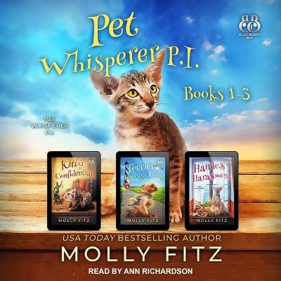 Book cover for Pet Whisperer P.I. Books 1-3