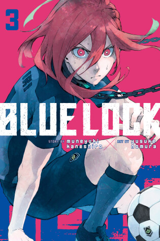 Cover of Blue Lock 3
