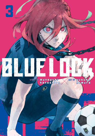 Book cover for Blue Lock 3