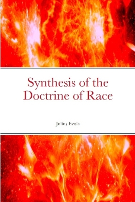 Book cover for Synthesis of the Doctrine of Race
