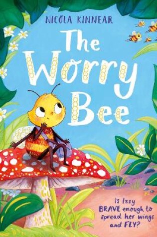 Cover of The Worry Bee HB