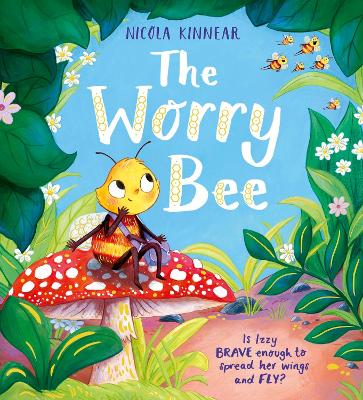 Book cover for The Worry Bee HB