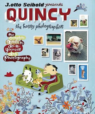 Book cover for Quincy, the Hobby Photographer