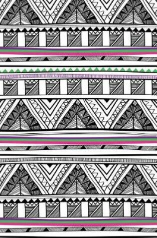 Cover of Tribal Geometric Design Notebook