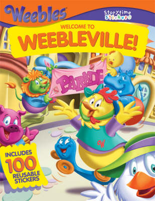 Book cover for Welcome to Weebleville!