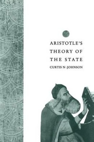 Cover of Aristotle's Theory of the State
