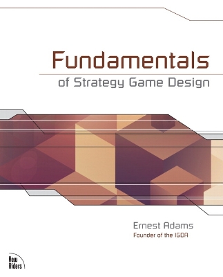 Book cover for Fundamentals of Strategy Game Design