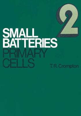 Book cover for Small Batteries