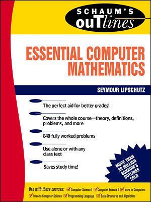 Book cover for Schaum's Outline of Essential Computer Mathematics