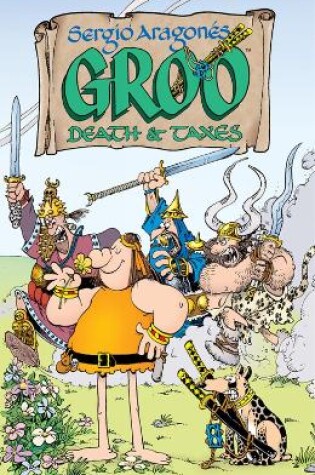 Cover of Sergio Aragones' Groo: Death And Taxes