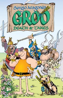 Book cover for Sergio Aragones' Groo: Death And Taxes
