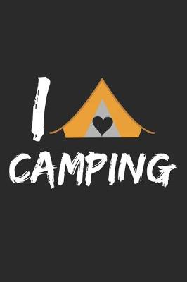 Book cover for I Love Camping