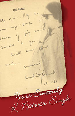 Cover of Yours Sincerely