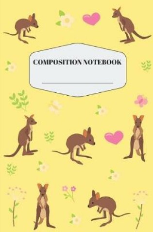 Cover of Joey Baby Kangaroo Composition Notebook