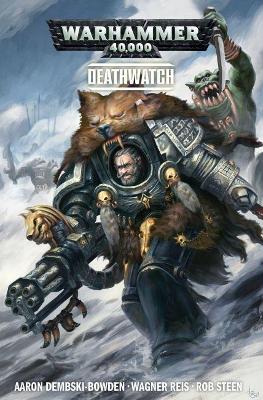 Book cover for Warhammer 40,000: Deathwatch