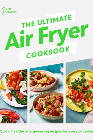 Cover of The Ultimate Air Fryer Cookbook