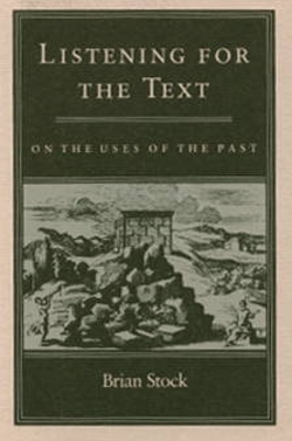 Book cover for Listening for the Text