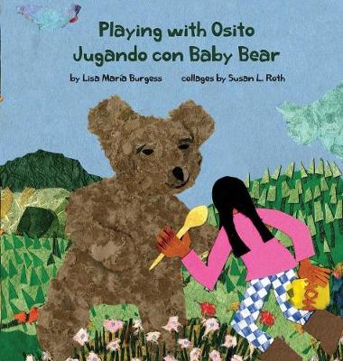 Book cover for Playing with Osito Jugando con Baby Bear