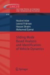 Book cover for Sliding Mode Based Analysis and Identification of Vehicle Dynamics