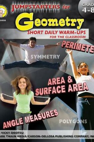 Cover of Jumpstarters for Geometry, Grades 4 - 12