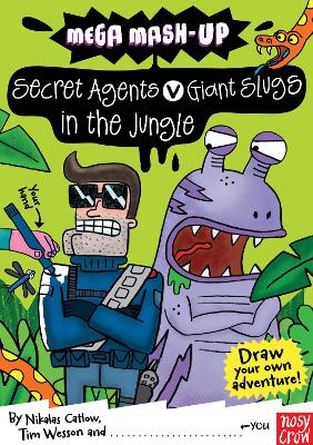 Cover of Secret Agents v Giant Slugs in the Jungle